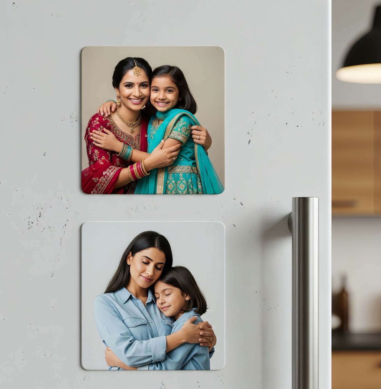 Customize Square Fridge Magnet