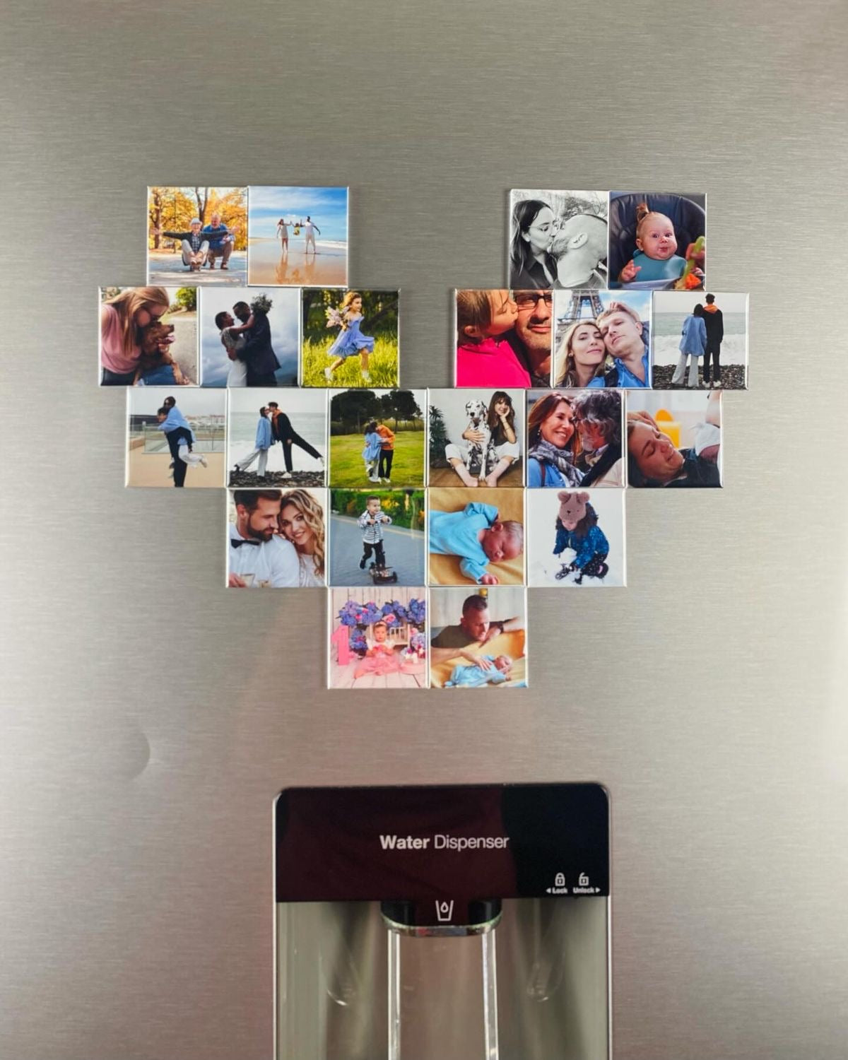 Customize Square Fridge Magnet