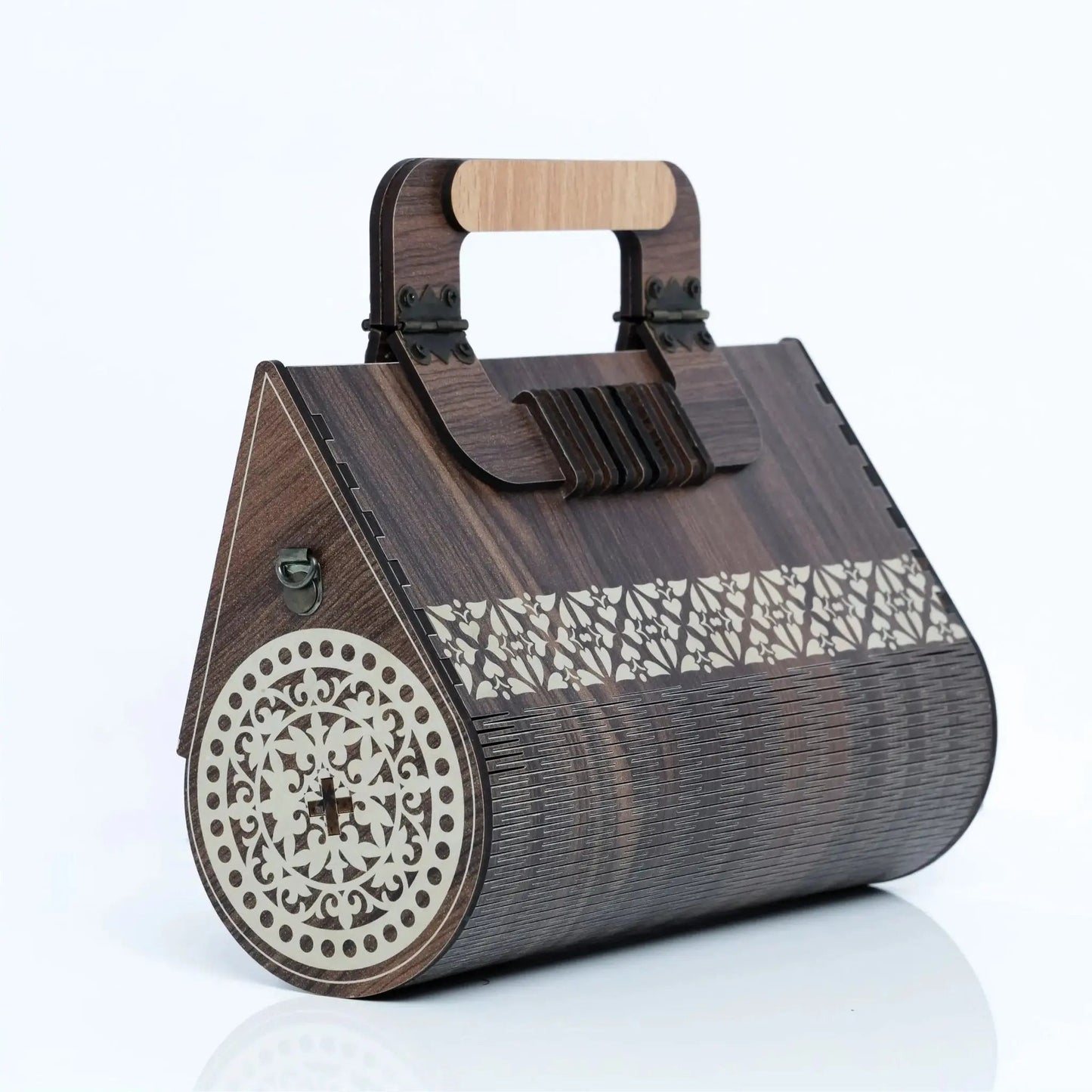 Artisan Elegance: Handcrafted Wooden Clutches for Women - Unique Purse Designs for Every Occasion