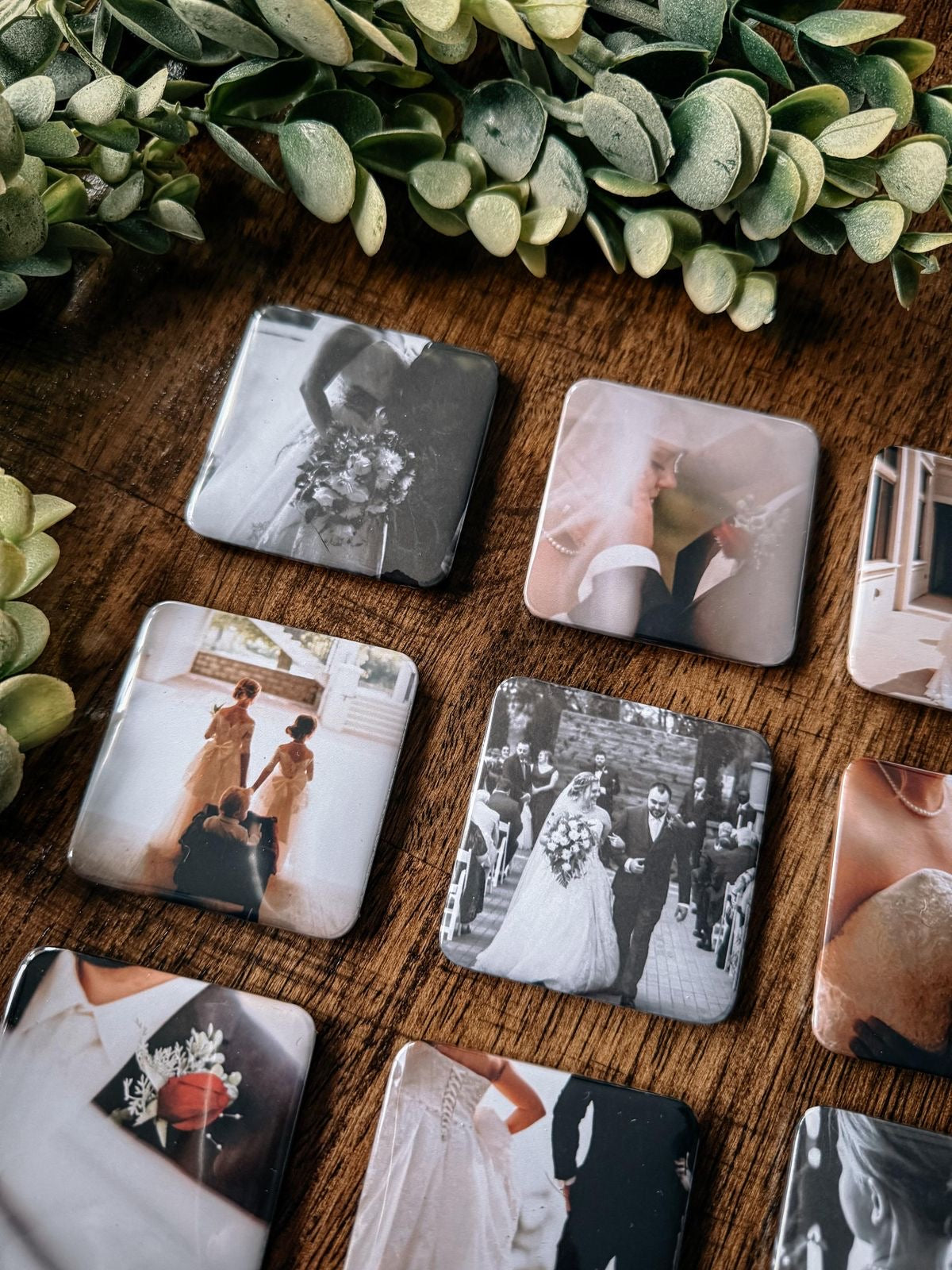 Customize Square Fridge Magnet