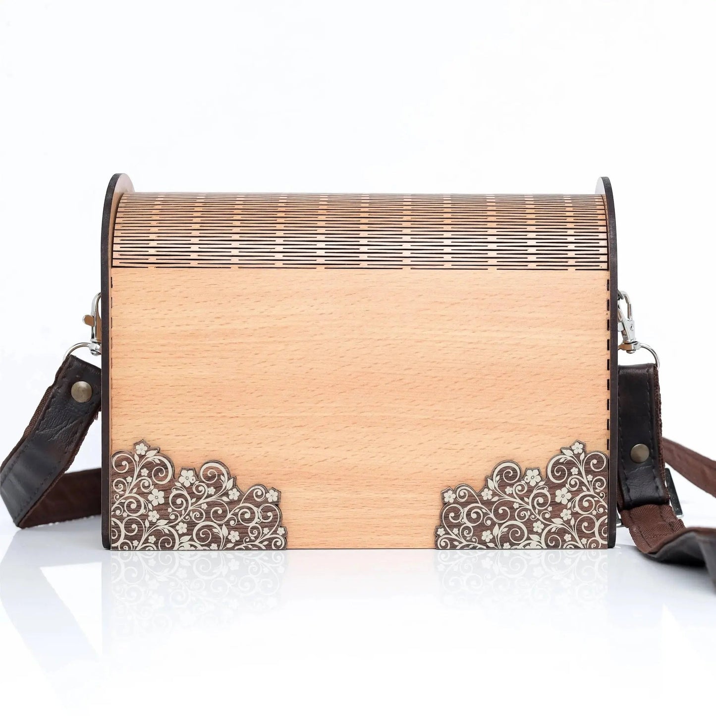 Artisan Elegance: Handcrafted Wooden Clutches for Women - Unique Designs for Every Occasion