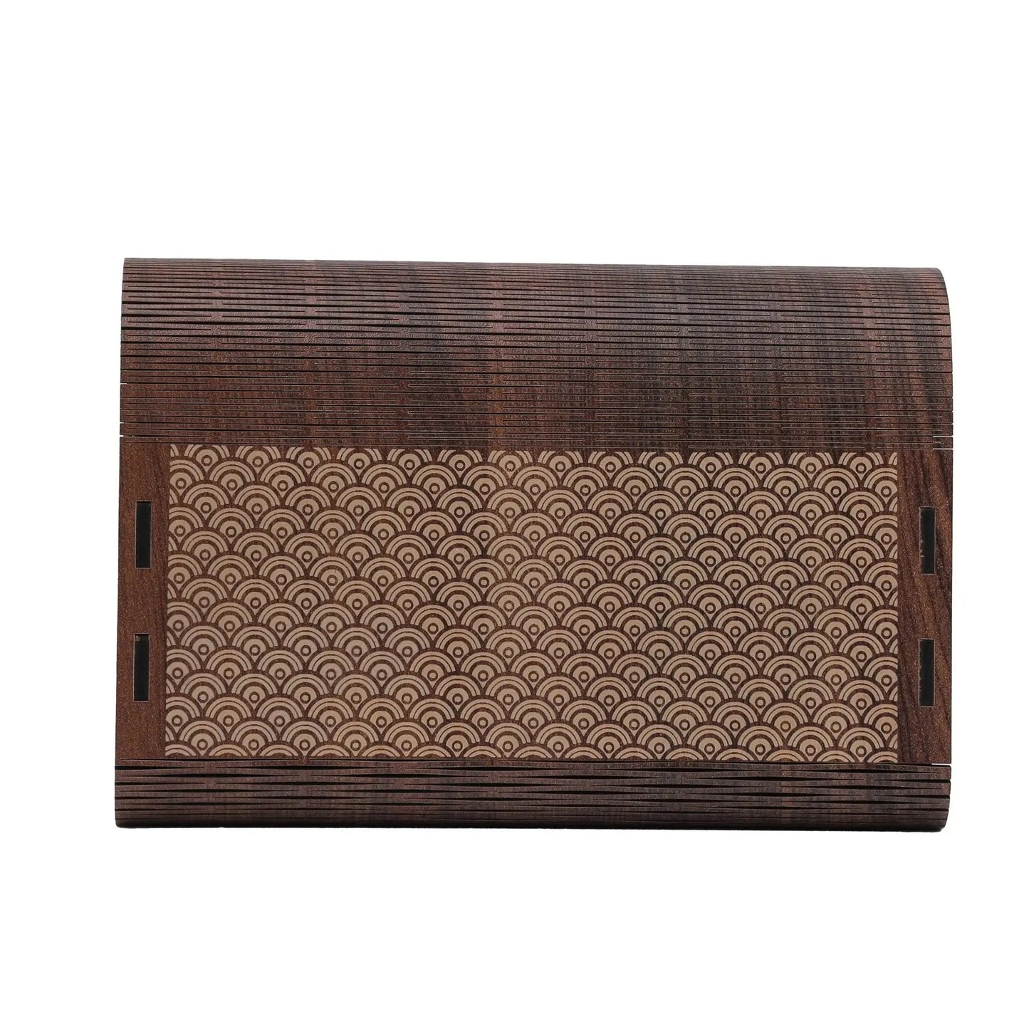 Artisan Elegance: Handcrafted Wooden Clutches for Women - Unique Designs Purse for Every Occasion