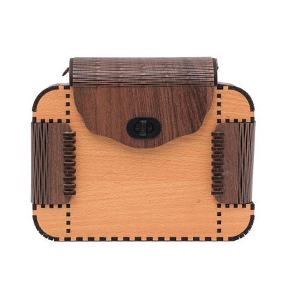 Artisan Elegance: Handcrafted Wooden Clutches for Women - Unique Designs Purse for Every Occasion