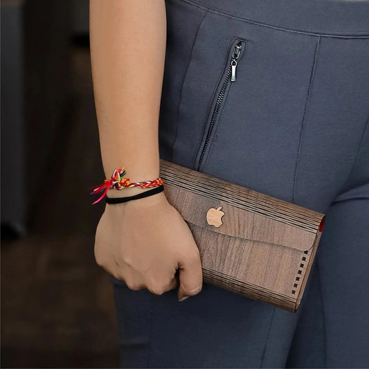 Artisan Elegance: Handcrafted Wooden Clutches for Women - Unique Designs for Every Occasion