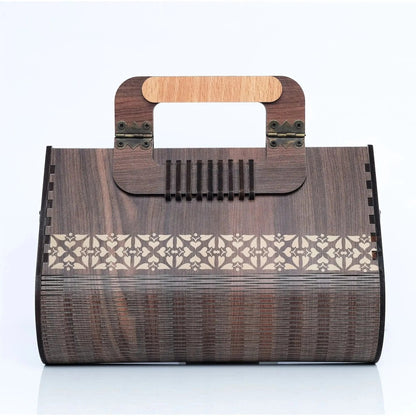 Artisan Elegance: Handcrafted Wooden Clutches for Women - Unique Purse Designs for Every Occasion