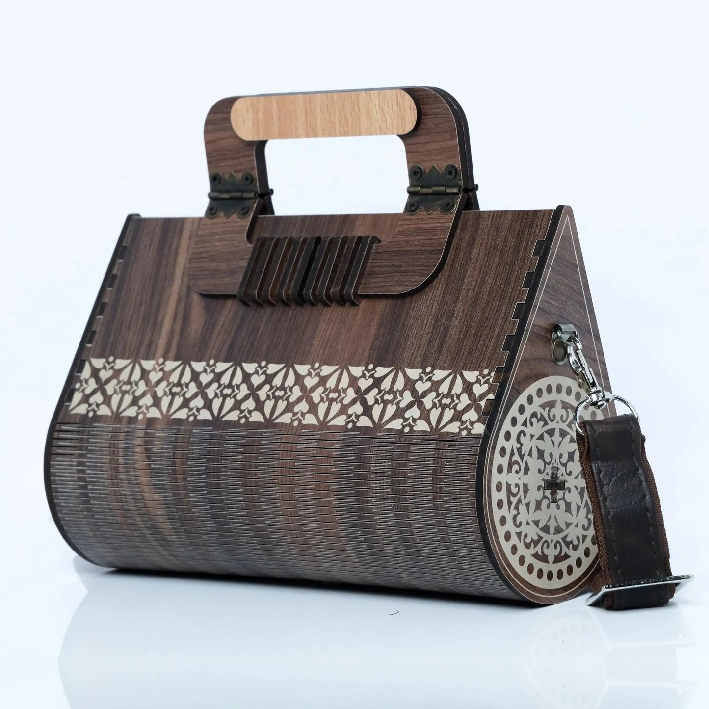 Artisan Elegance: Handcrafted Wooden Clutches for Women - Unique Purse Designs for Every Occasion