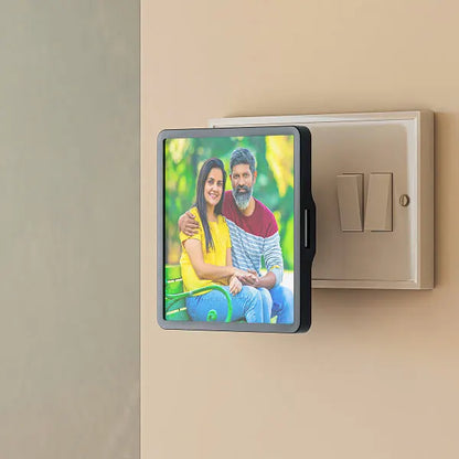 Glowing Night Light with Personalized Photo Frame