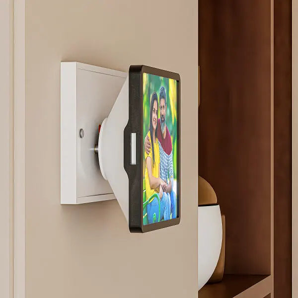 Glowing Night Light with Personalized Photo Frame